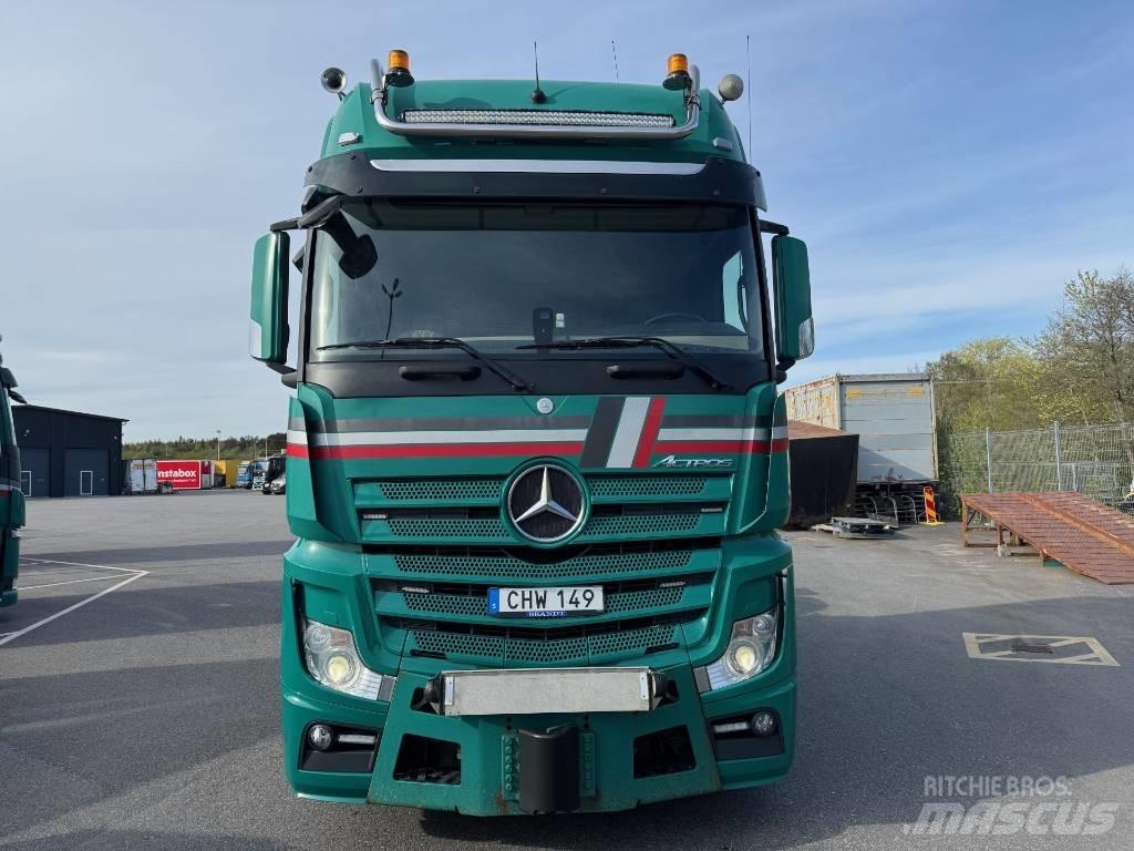 Mercedes-Benz  中古トラクターヘッド | トレーラーヘッド
