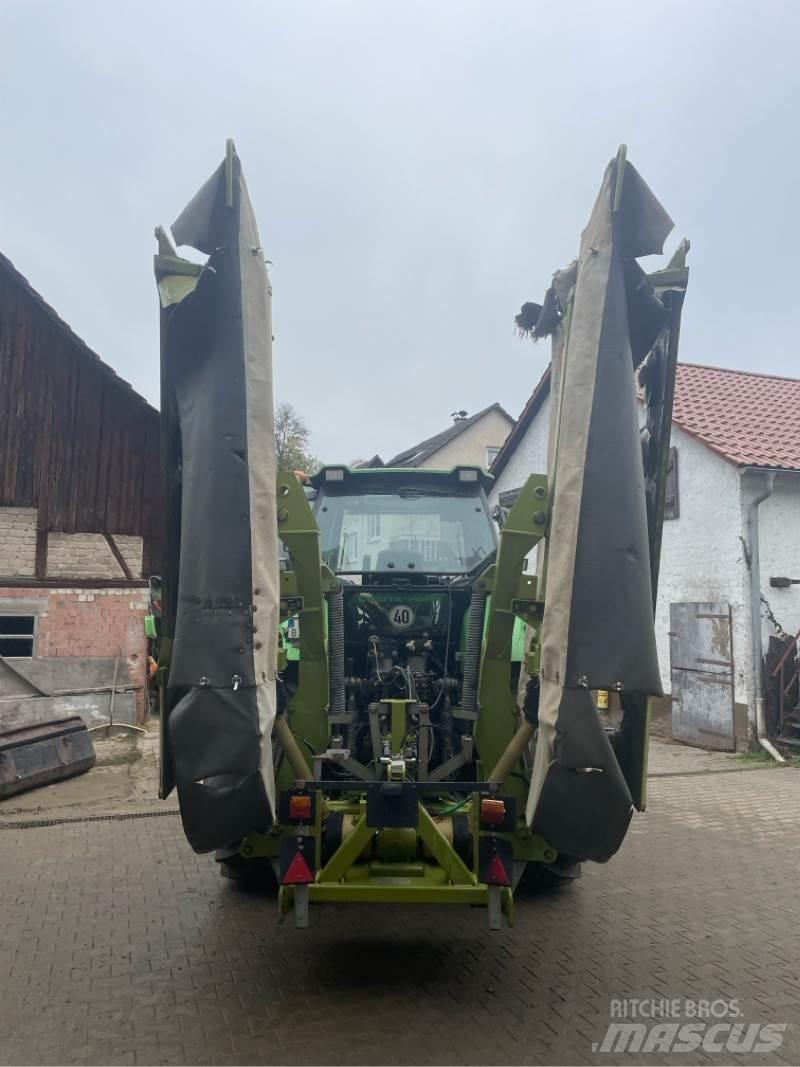 CLAAS Disco 8550 + モアーコンディショナー