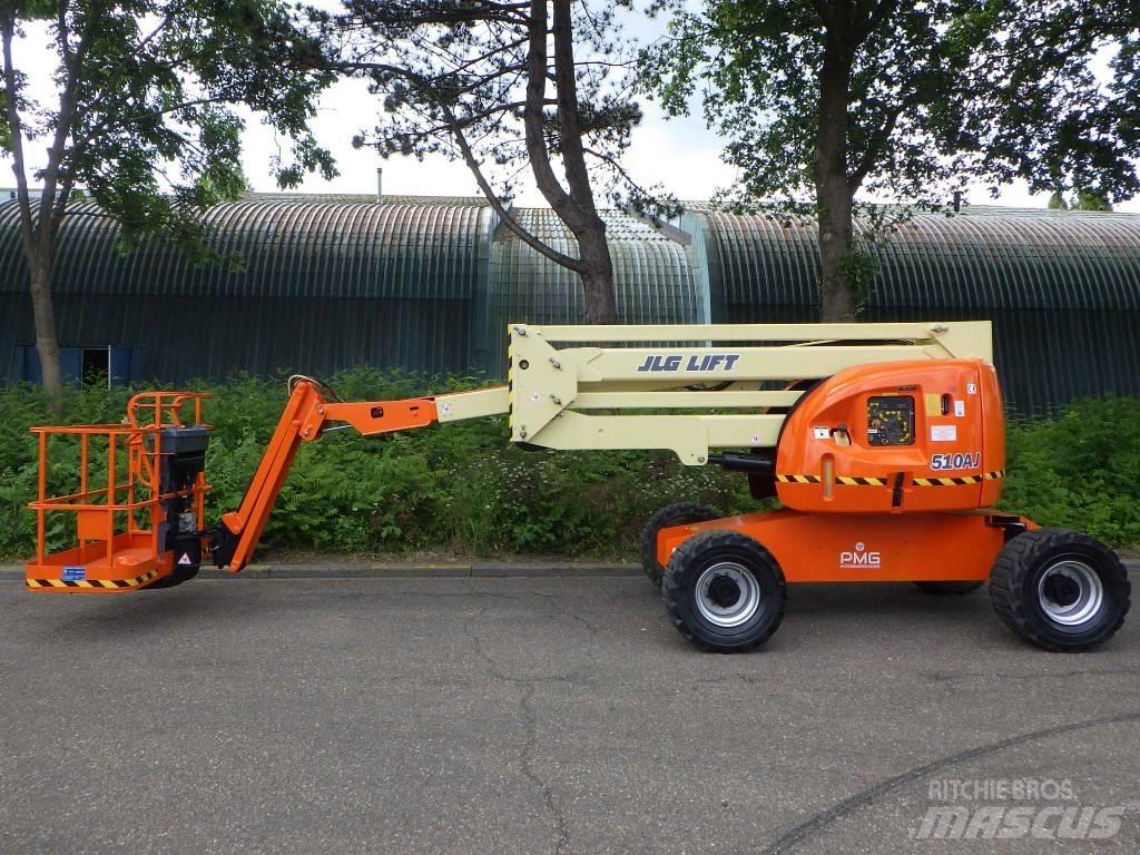 JLG 510AJ ブームリフト　屈伸型