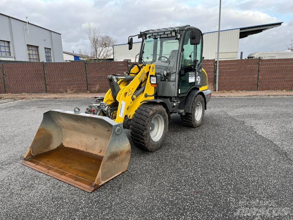 Wacker Neuson WL 38 ホイールローダー・タイヤショベル