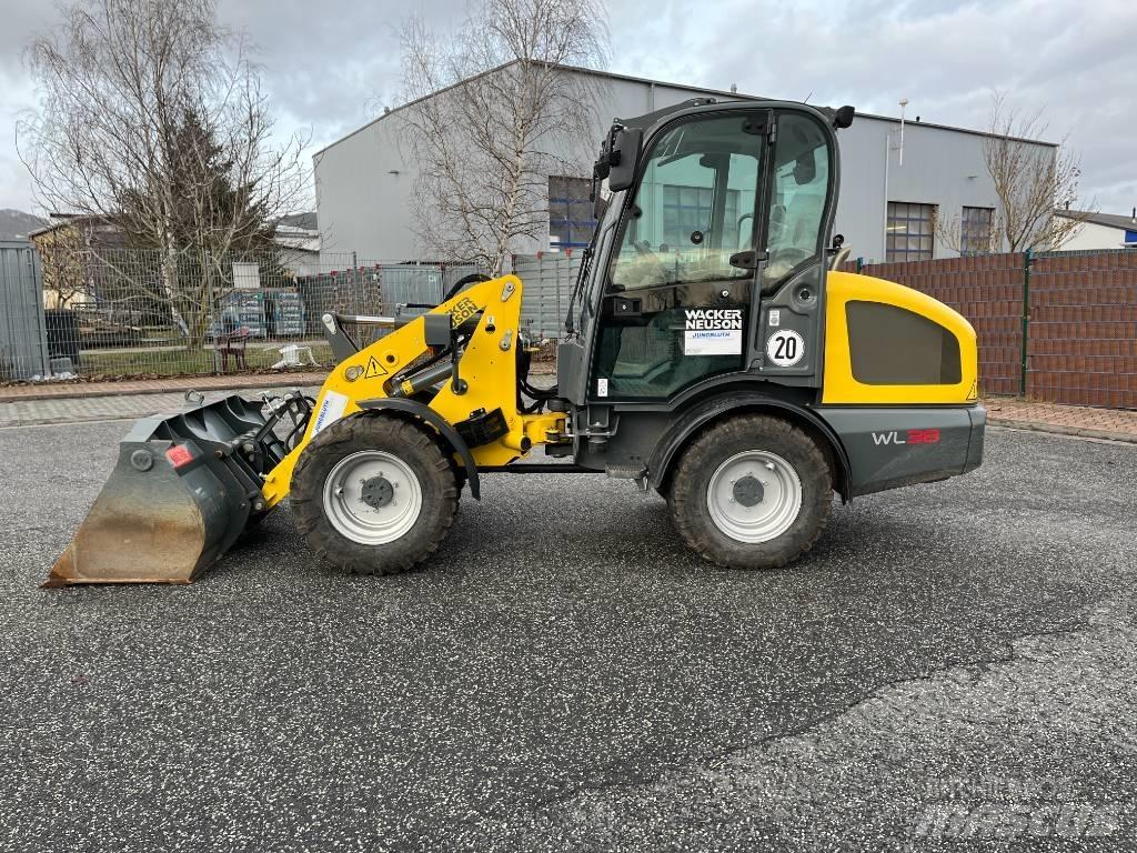 Wacker Neuson WL 38 ホイールローダー・タイヤショベル