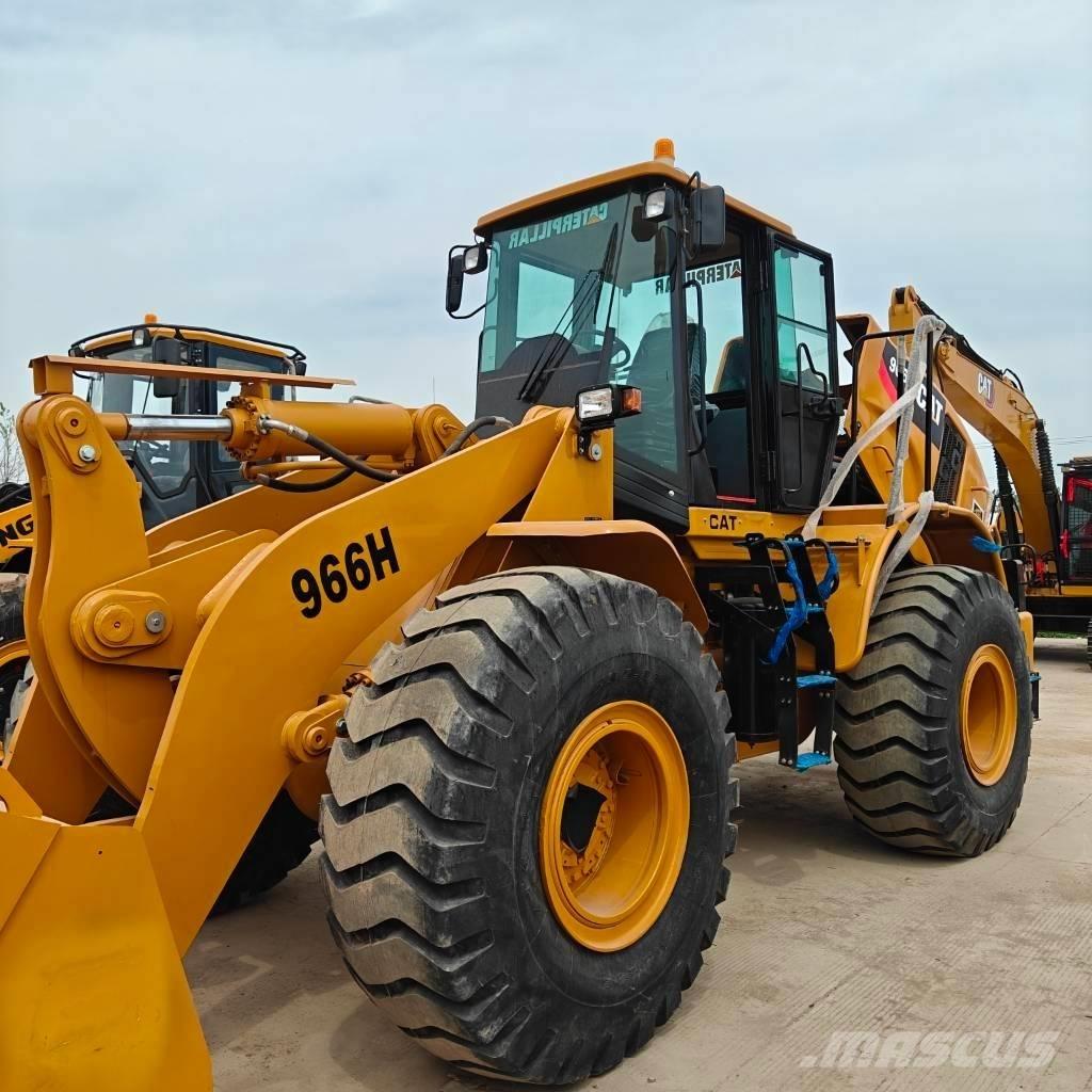 CAT 966 H ホイールローダー・タイヤショベル