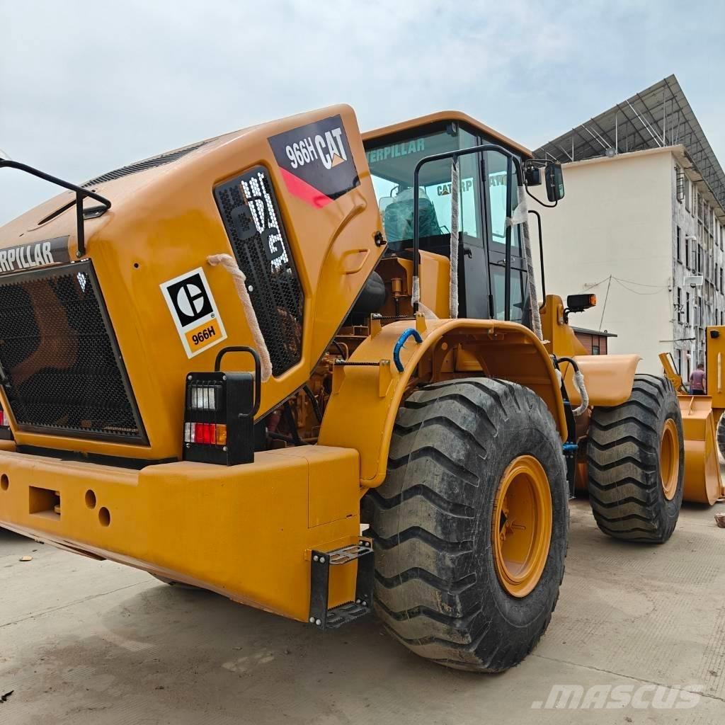 CAT 966 H ホイールローダー・タイヤショベル