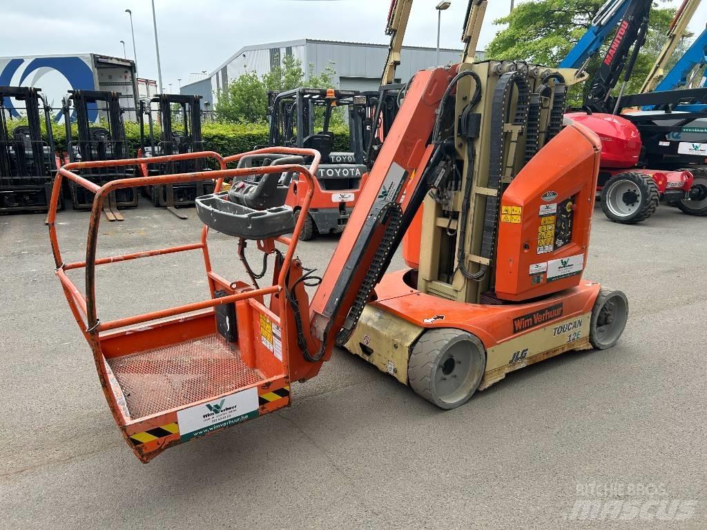 JLG Toucan 12 E ブームリフト　屈伸型