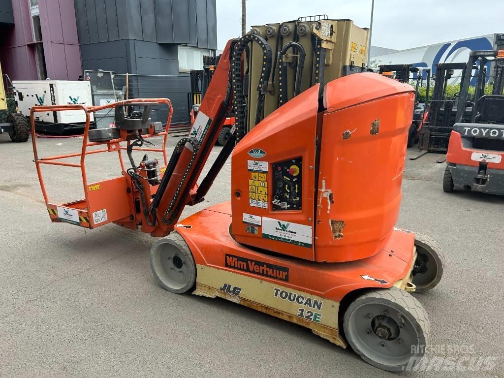 JLG Toucan 12 E ブームリフト　屈伸型