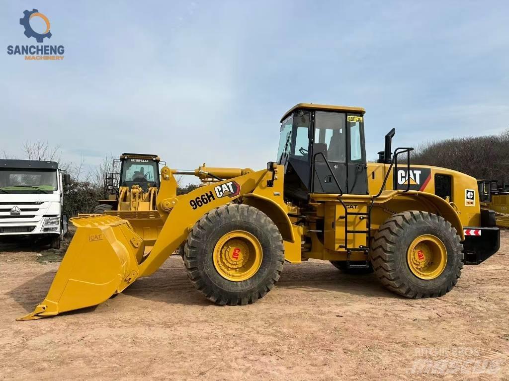 CAT 966 H ホイールローダー・タイヤショベル