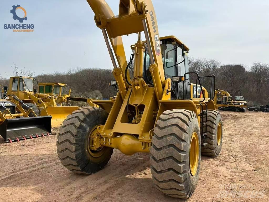 CAT 966 H ホイールローダー・タイヤショベル