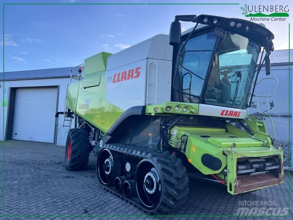 CLAAS Lexion 760 TT コンバイン