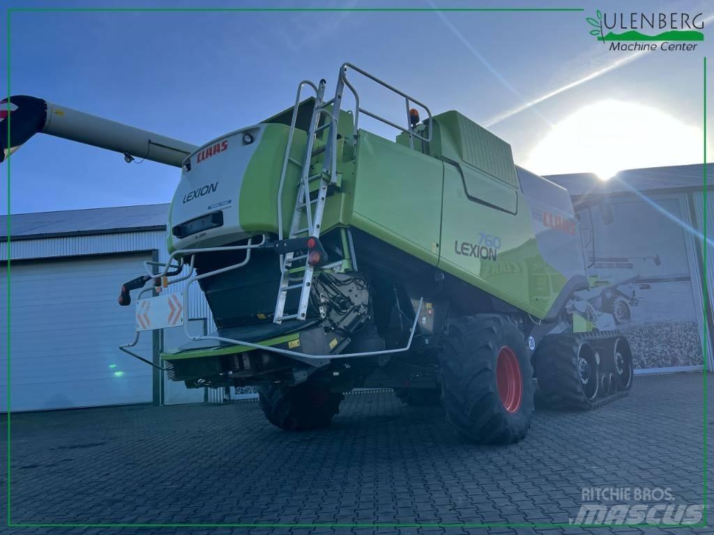 CLAAS Lexion 760 TT コンバイン