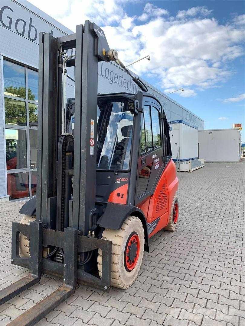 Linde H50T LPGフォークリフト