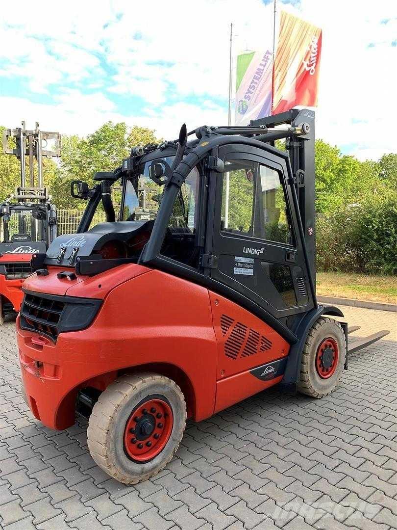 Linde H50T LPGフォークリフト
