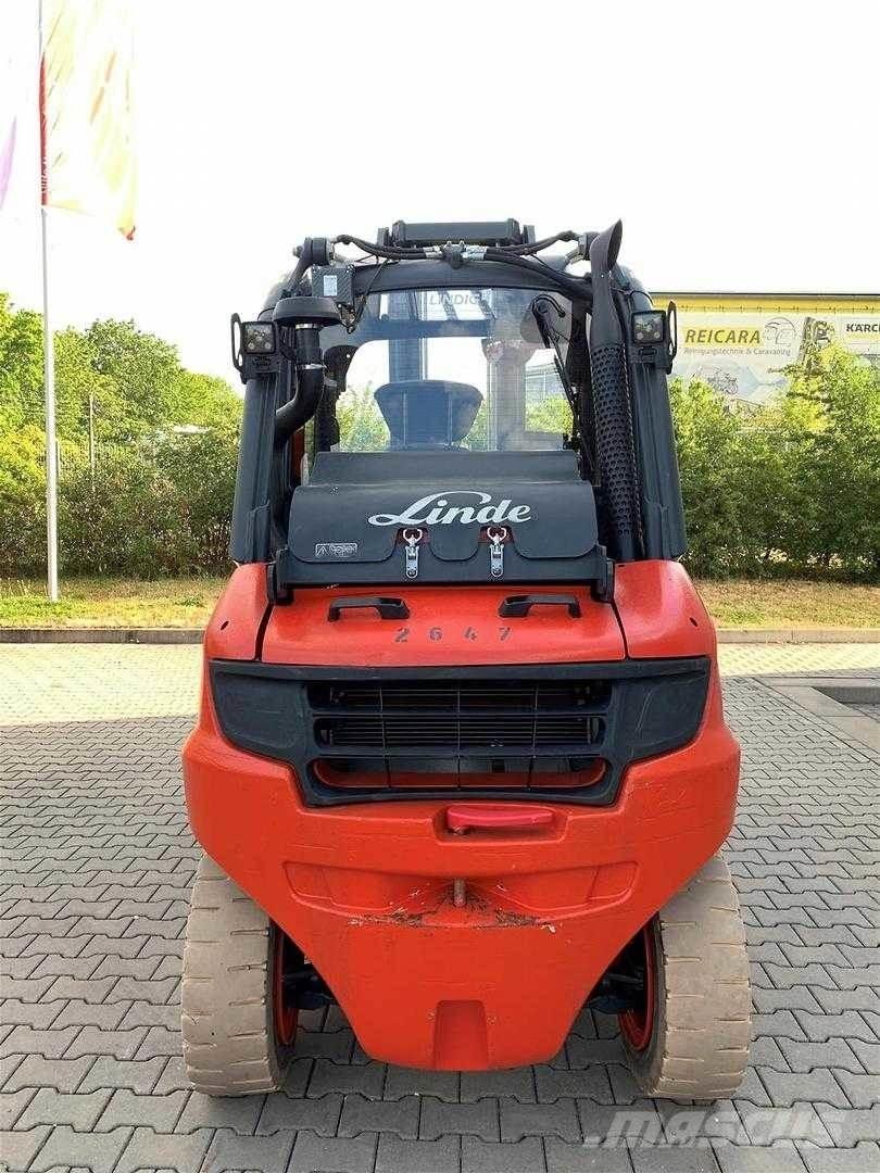 Linde H50T LPGフォークリフト