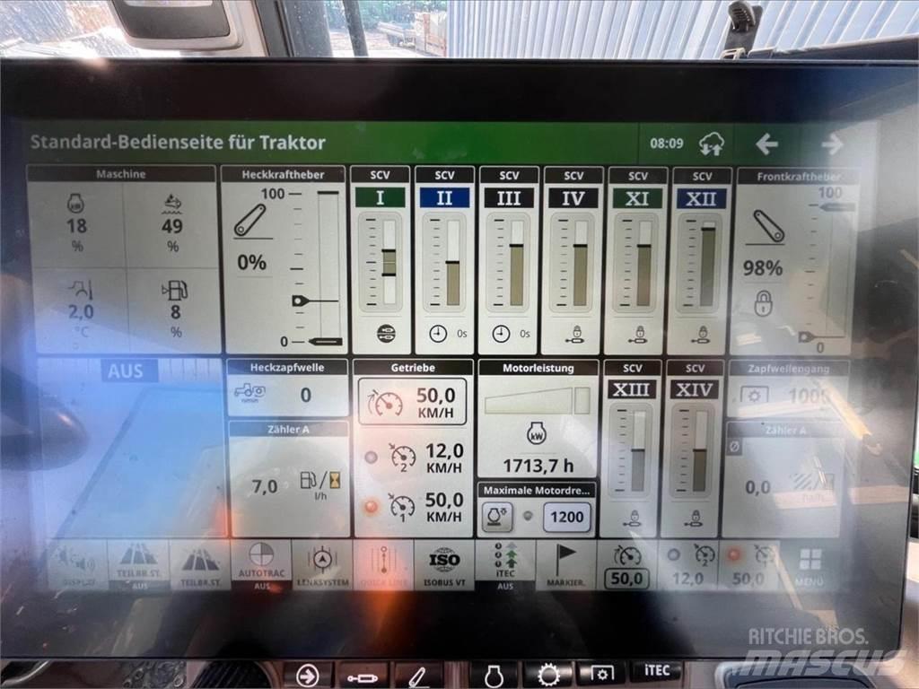 John Deere 6R 155 トラクター