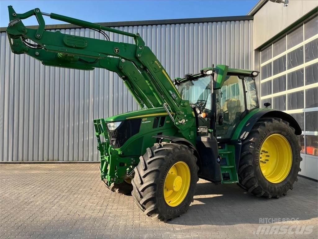 John Deere 6R 155 トラクター