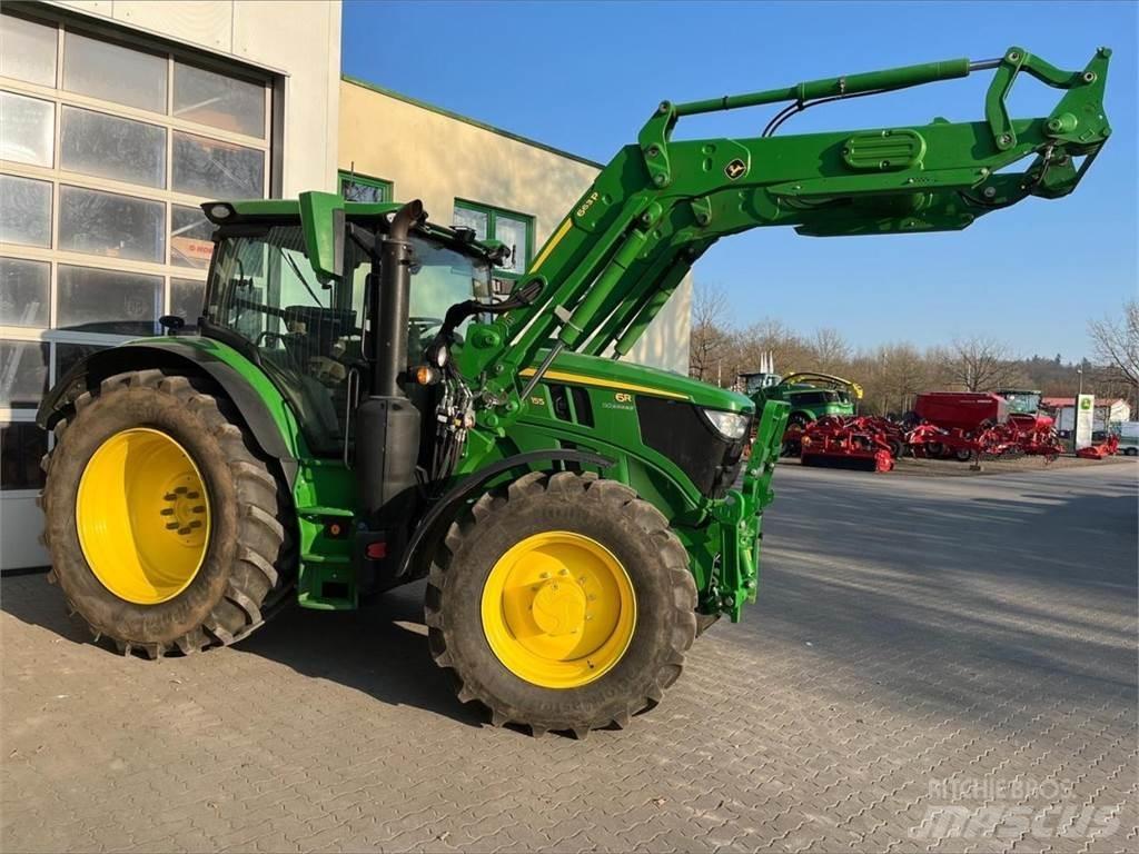 John Deere 6R 155 トラクター