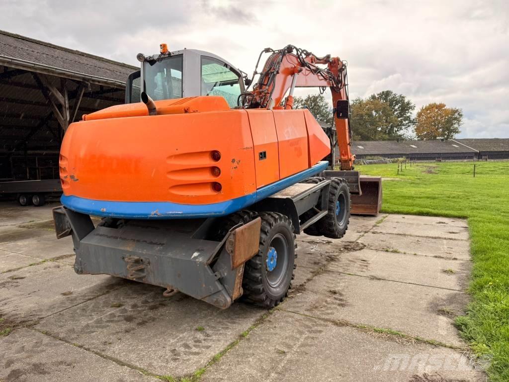 Atlas terex 林業油圧ショベル（パワーショベル・ユンボ・バックホー）