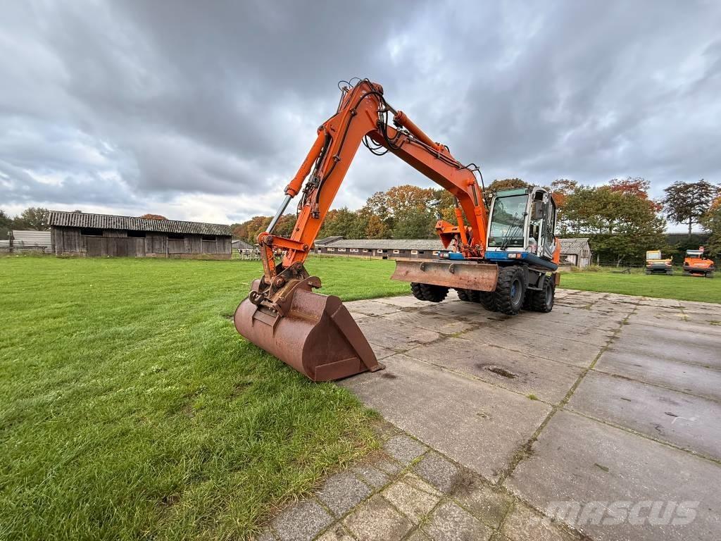 Atlas terex 林業油圧ショベル（パワーショベル・ユンボ・バックホー）