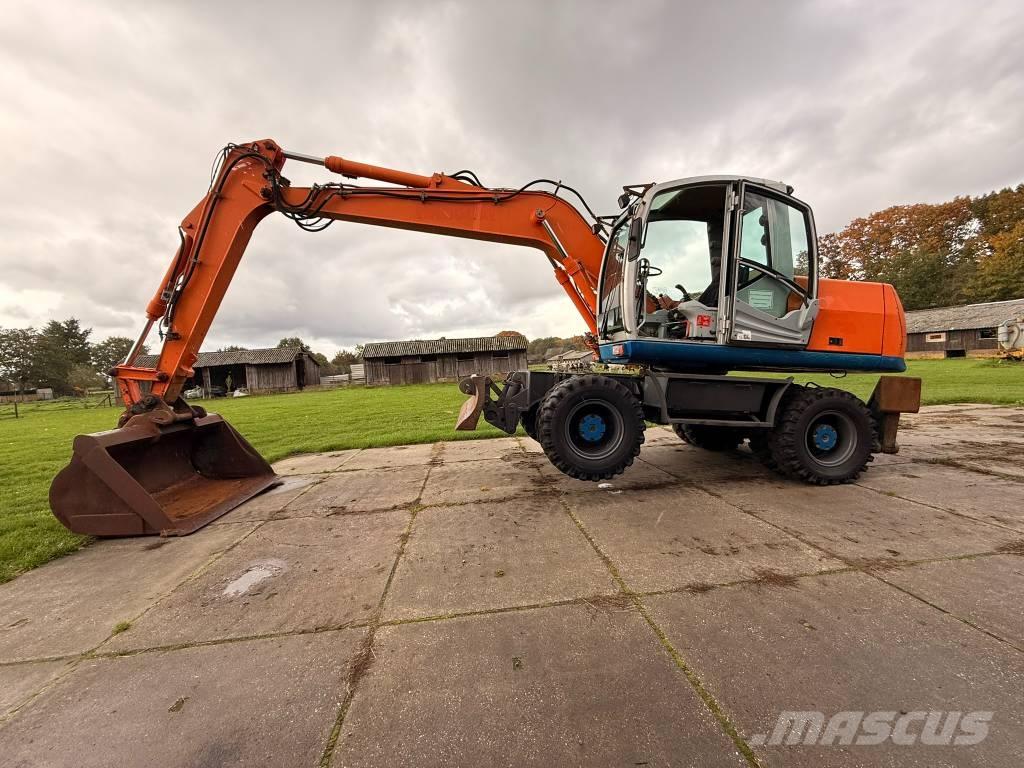 Atlas terex 林業油圧ショベル（パワーショベル・ユンボ・バックホー）