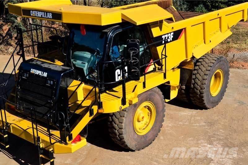 CAT 773F その他トラック