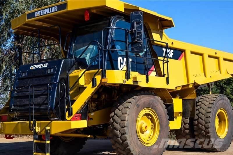 CAT 773F その他トラック