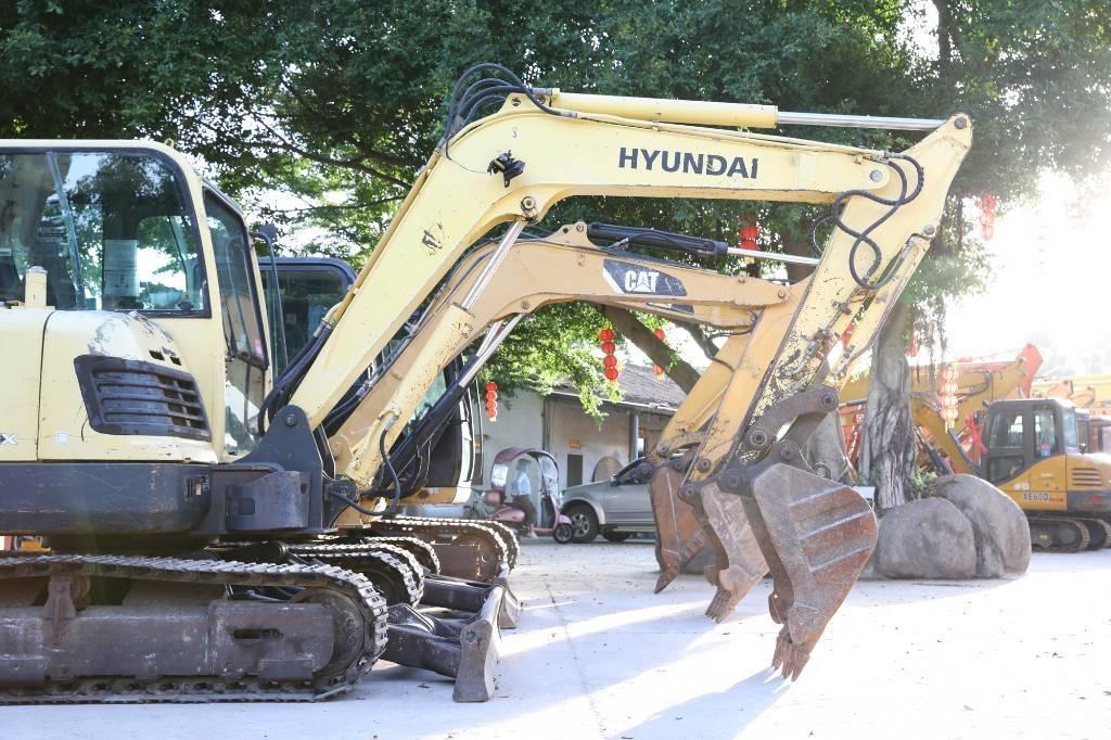 Hyundai R60-9 ミニ油圧ショベル 7t以下（ミニユンボ・ミニディガー）