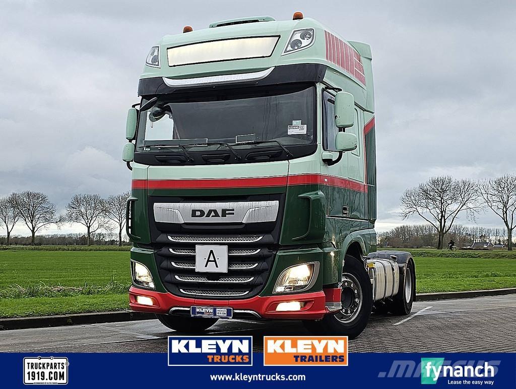 DAF XF 480 SSC 中古トラクターヘッド | トレーラーヘッド