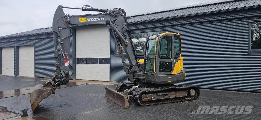 Volvo ECR88 D 中型油圧ショベル 7ｔ-12ｔ（ユンボ・パワーショベル・バックホー）