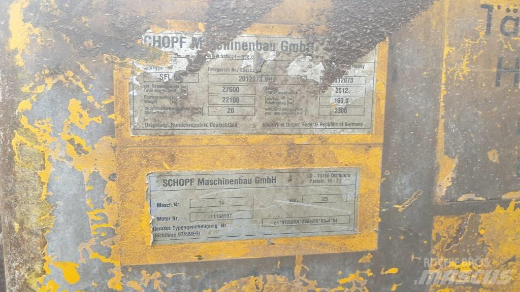 Schopf SFL65 地下ローダー