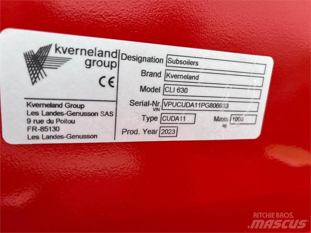 Kverneland CLI 630 カルチベーター