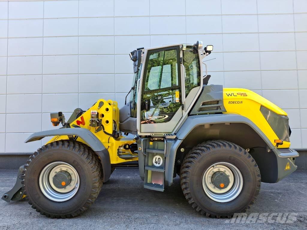 Wacker Neuson WL 95 ホイールローダー・タイヤショベル