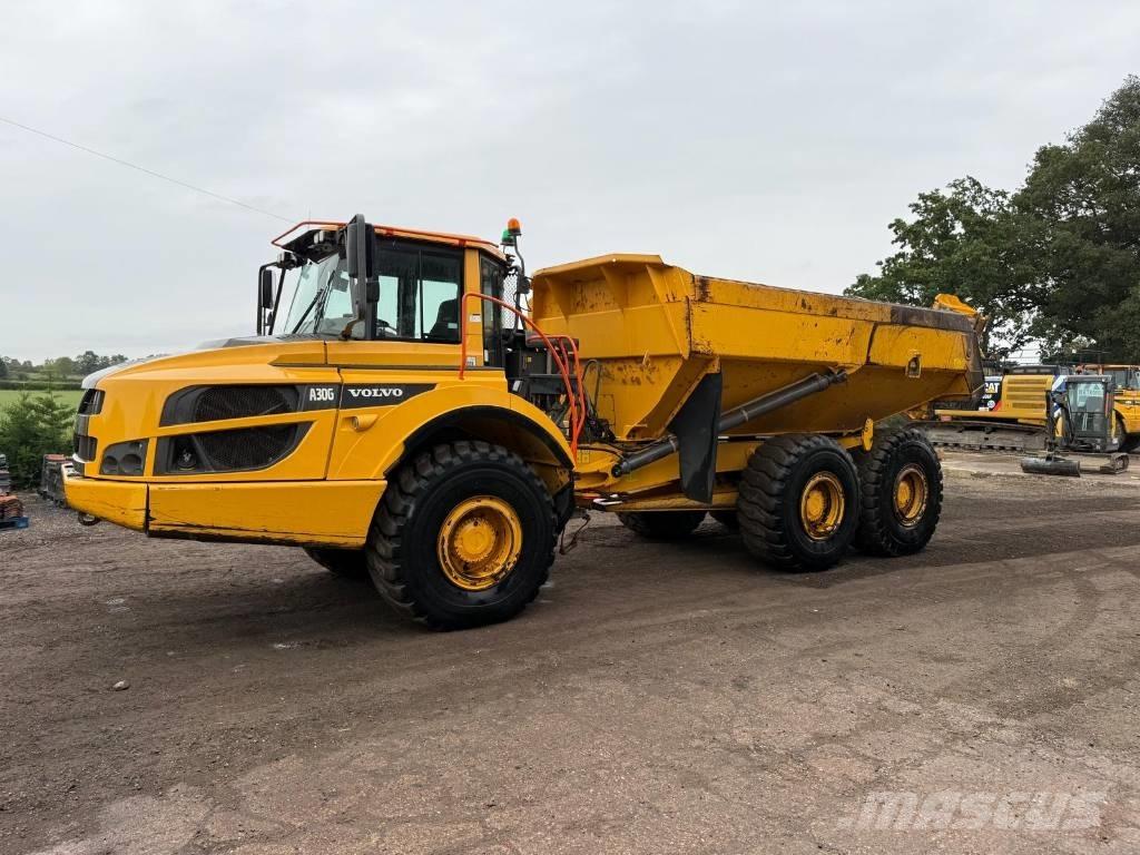 Volvo A 30 G アーティキュレート式ダンプトラック