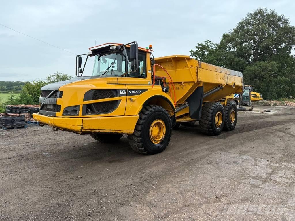 Volvo A 30 G アーティキュレート式ダンプトラック