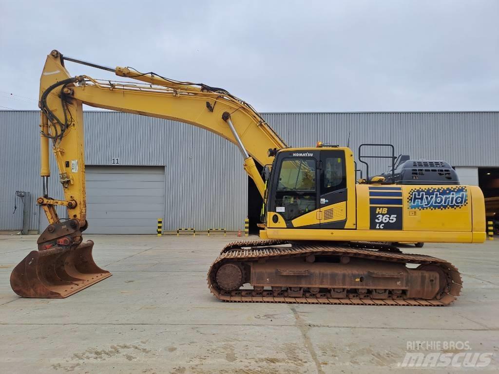 Komatsu HB365LC-3 大型油圧ショベル12t以上（パワーショベル・ユンボ）