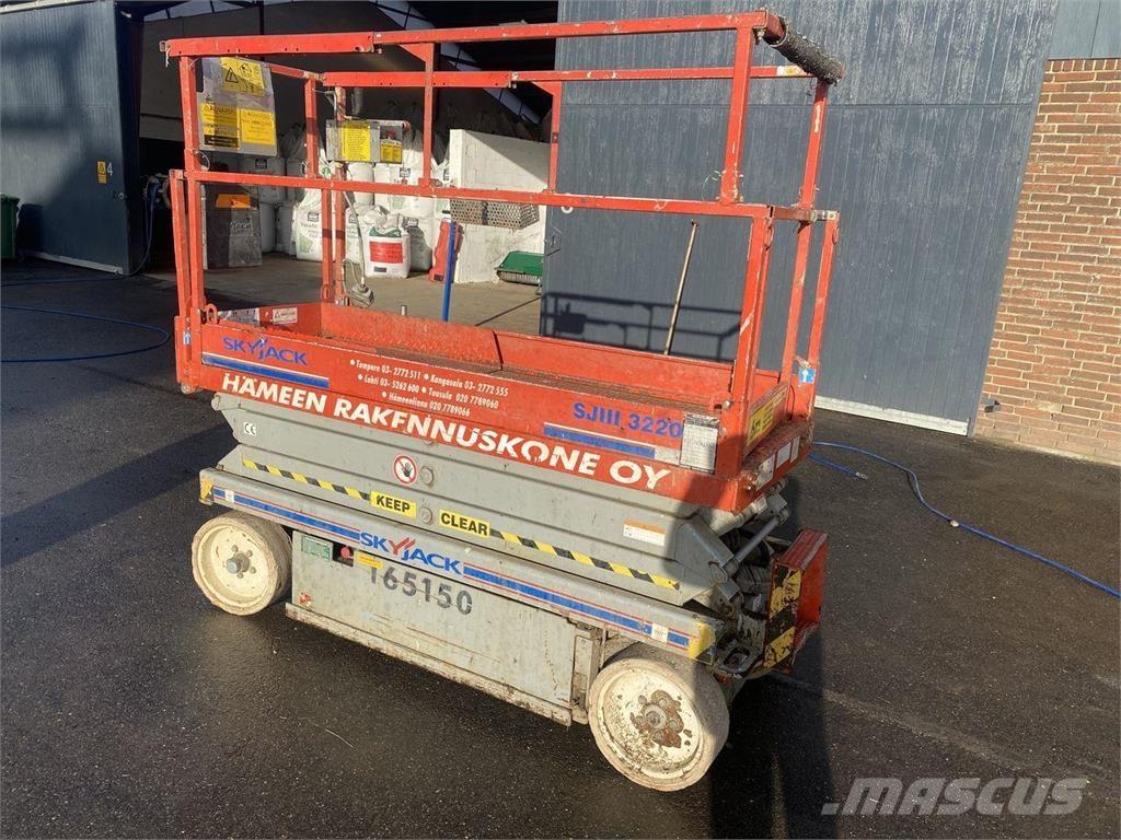 SkyJack SJ3219 シザースリフト