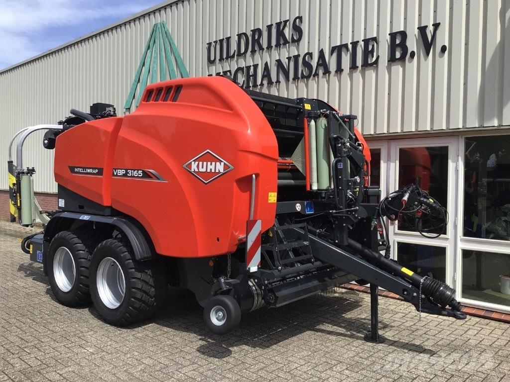 Kuhn VBP 3165 (Demo) ラウンドベーラー