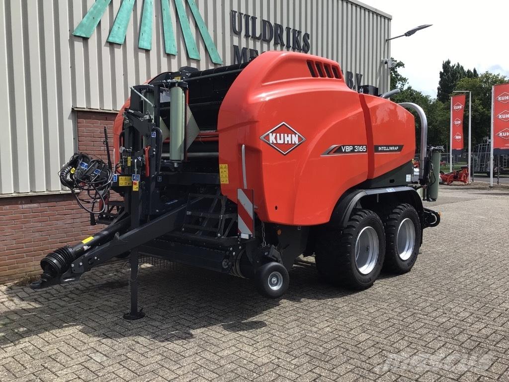 Kuhn VBP 3165 (Demo) ラウンドベーラー