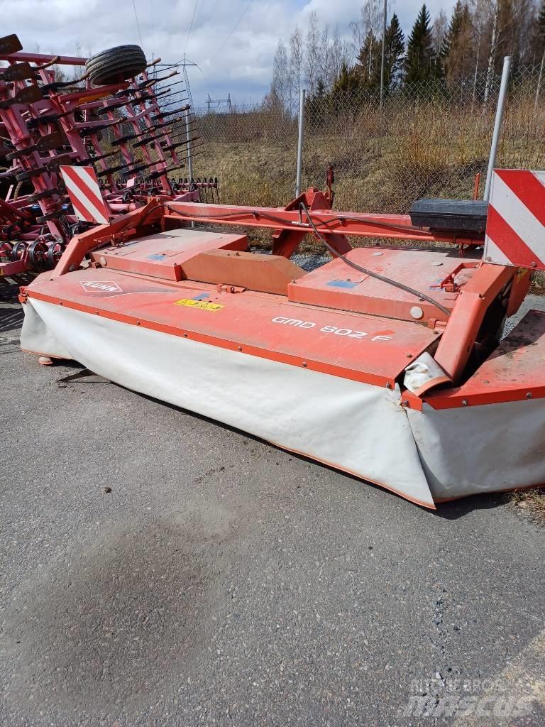 Kuhn GMD 802 F 芝刈り機