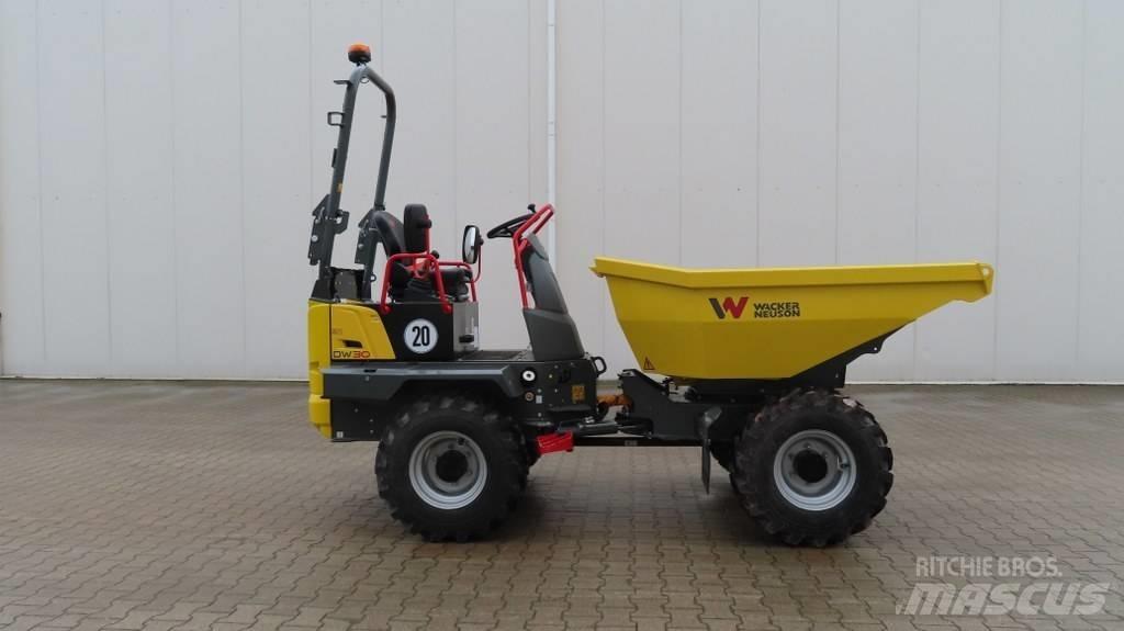 Wacker Neuson DW 30 サイト　ダンプ