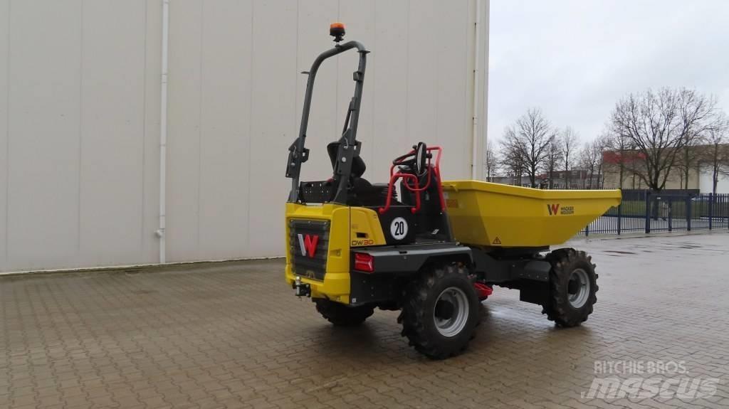 Wacker Neuson DW 30 サイト　ダンプ