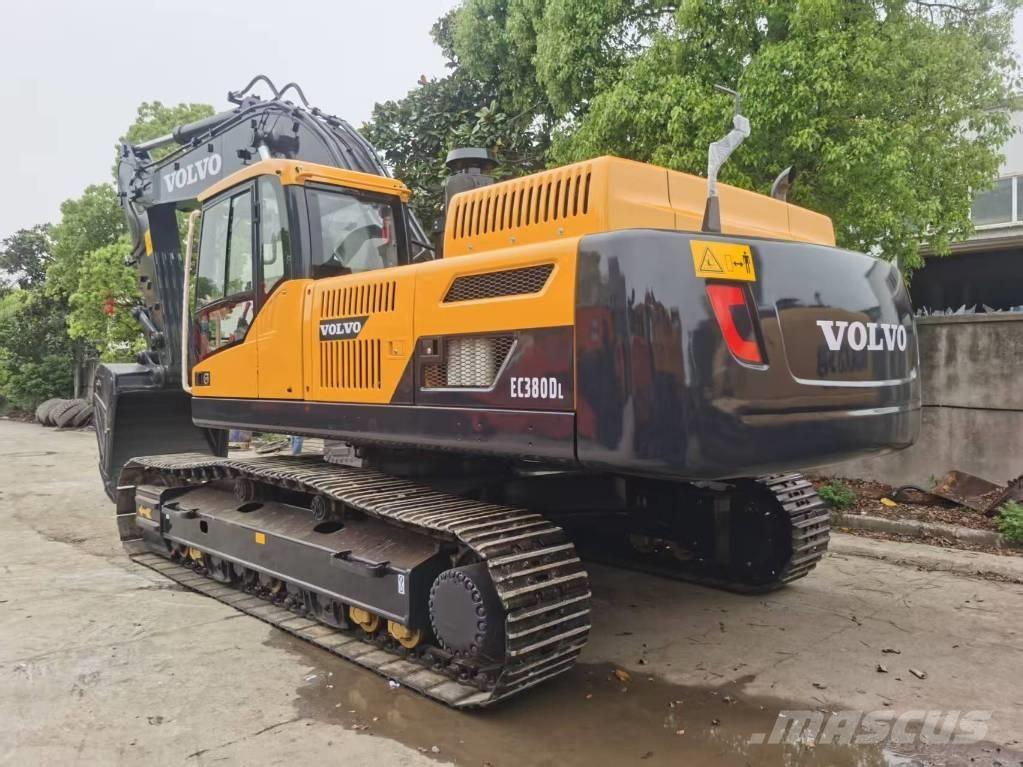Volvo EC 380 D L 大型油圧ショベル12t以上（パワーショベル・ユンボ）