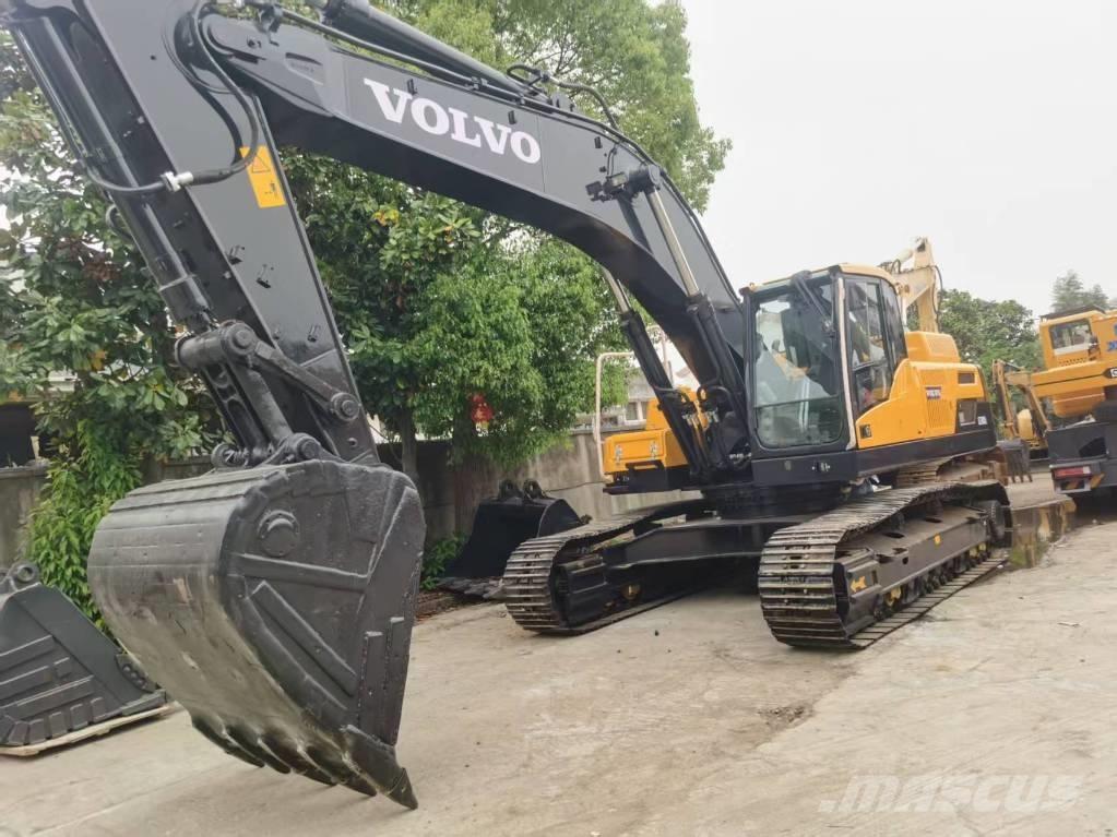 Volvo EC 380 D L 大型油圧ショベル12t以上（パワーショベル・ユンボ）