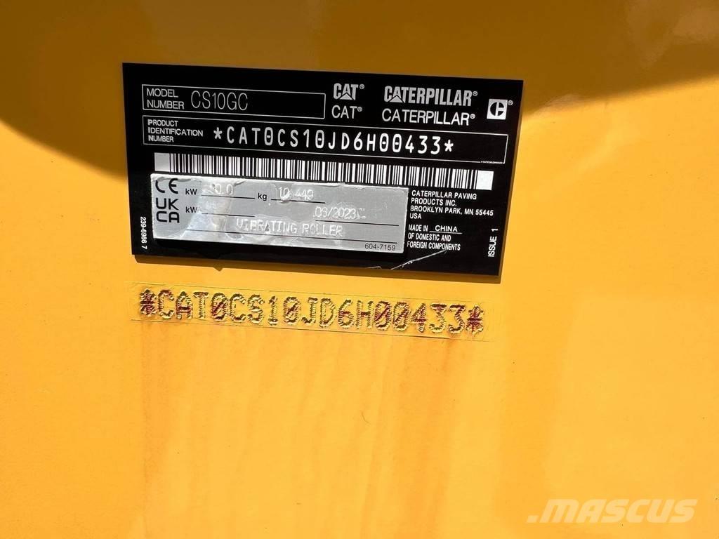 CAT CS10 GC その他　ローラ　（マカダムローラ等）