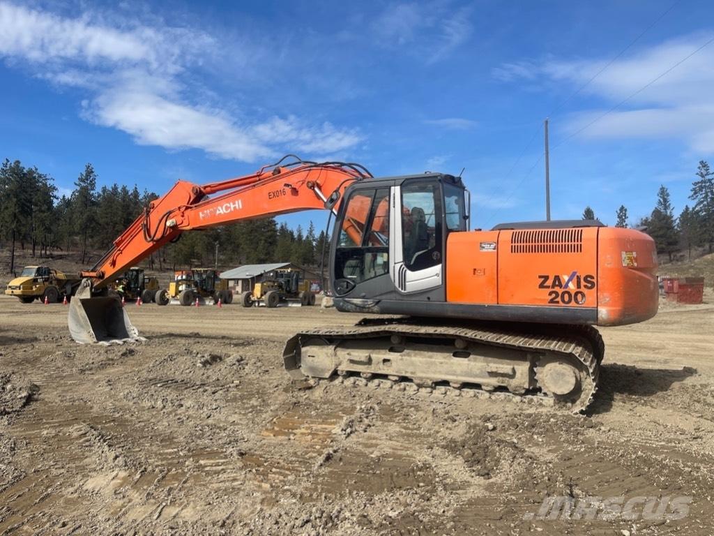 Hitachi ZX 200-3 大型油圧ショベル12t以上（パワーショベル・ユンボ）