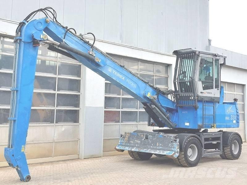 Fuchs MHL 334 D 廃棄物／工業産廃処理機