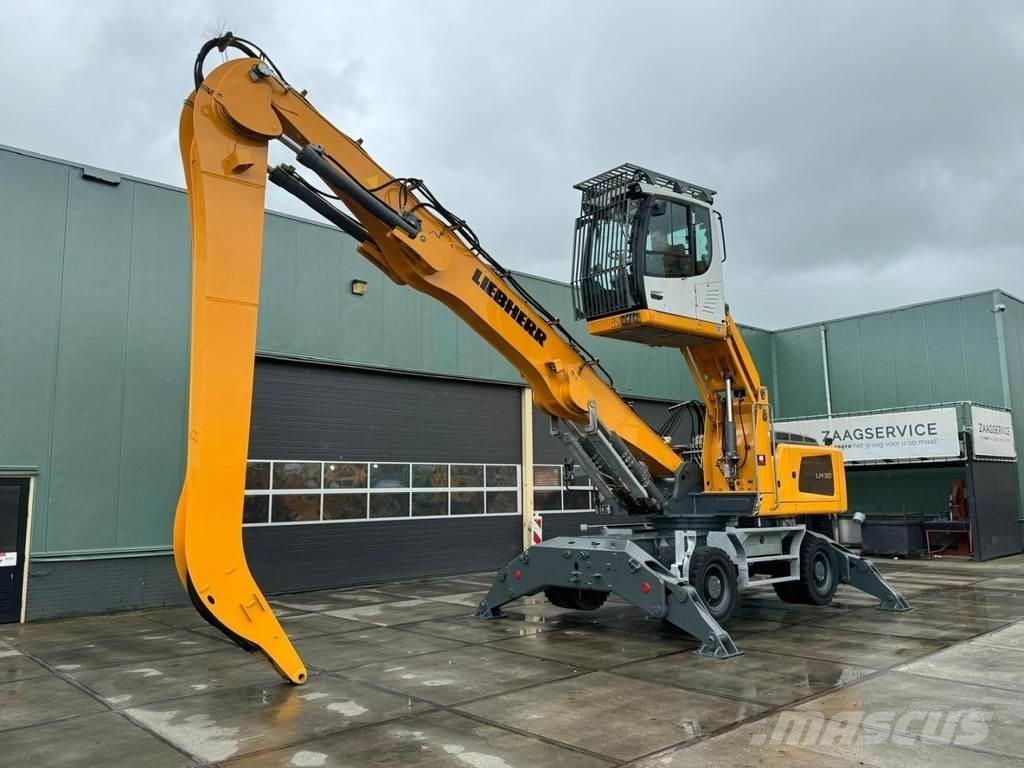 Liebherr LH 30 M 廃棄物／工業産廃処理機