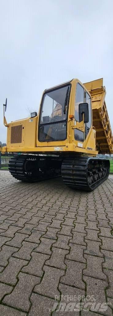 Komatsu CD 60 R キャリアダンプ