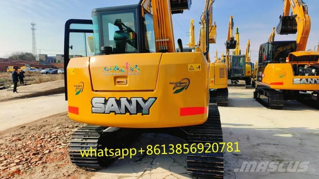 Sany SY 75 C pro 大型油圧ショベル12t以上（パワーショベル・ユンボ）
