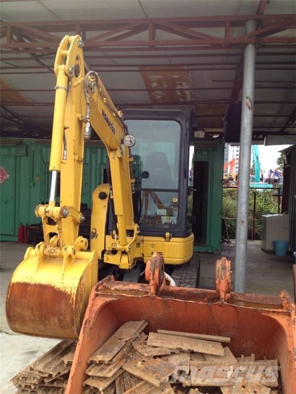 Komatsu PC 30 MR-3 ミニ油圧ショベル 7t以下（ミニユンボ・ミニディガー）