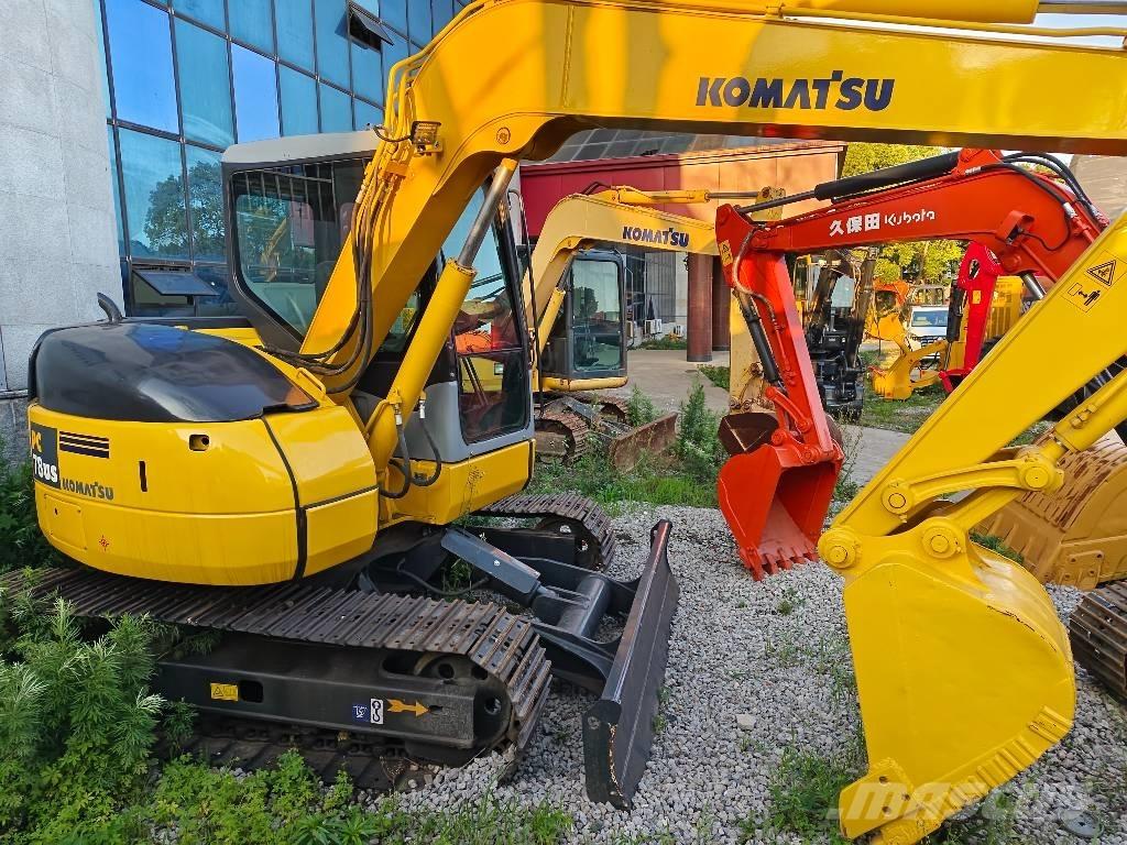 Komatsu PC 78 US-6 中型油圧ショベル 7ｔ-12ｔ（ユンボ・パワーショベル・バックホー）