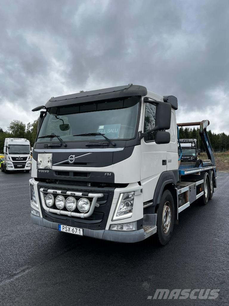 Volvo FM 6X2 スキップローダートラック